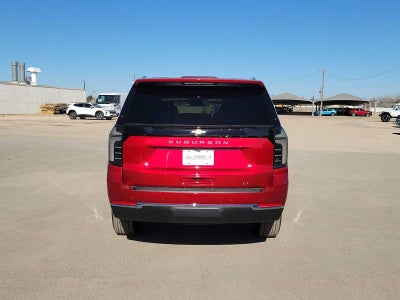 2026 Chevrolet Suburban LT