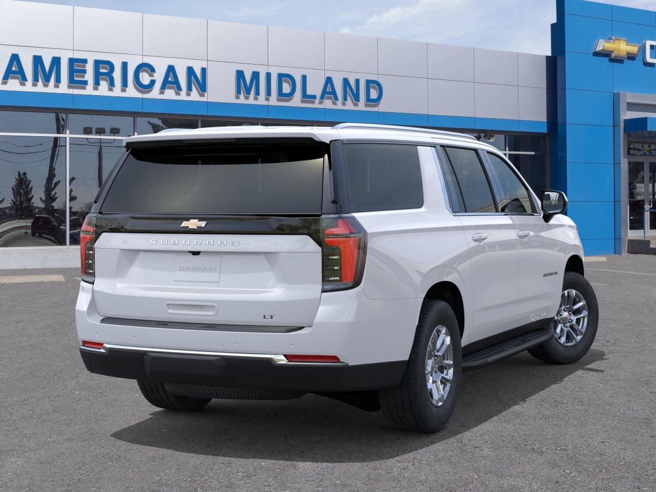 2026 Chevrolet Suburban LT