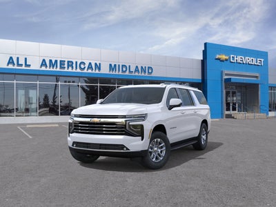 2026 Chevrolet Suburban LT