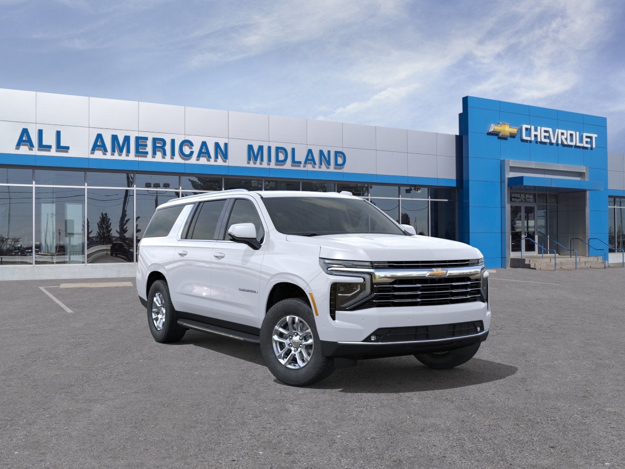 2026 Chevrolet Suburban LT