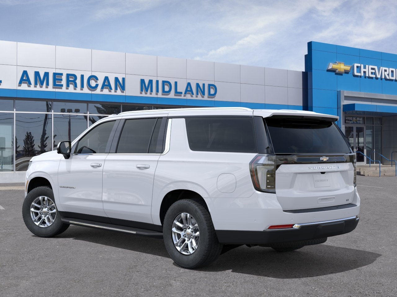 2026 Chevrolet Suburban LT