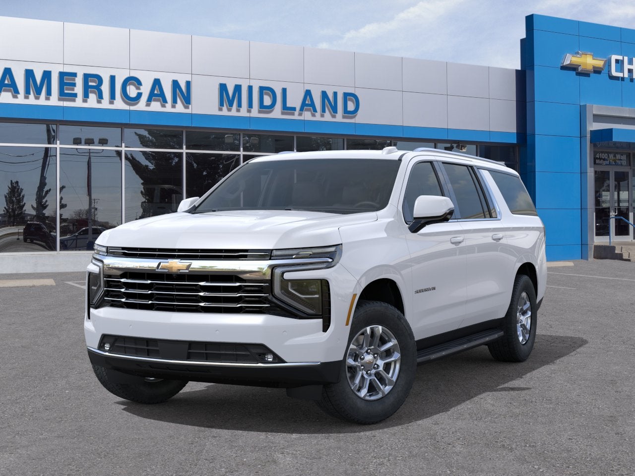 2026 Chevrolet Suburban LT