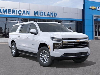 2026 Chevrolet Suburban LT