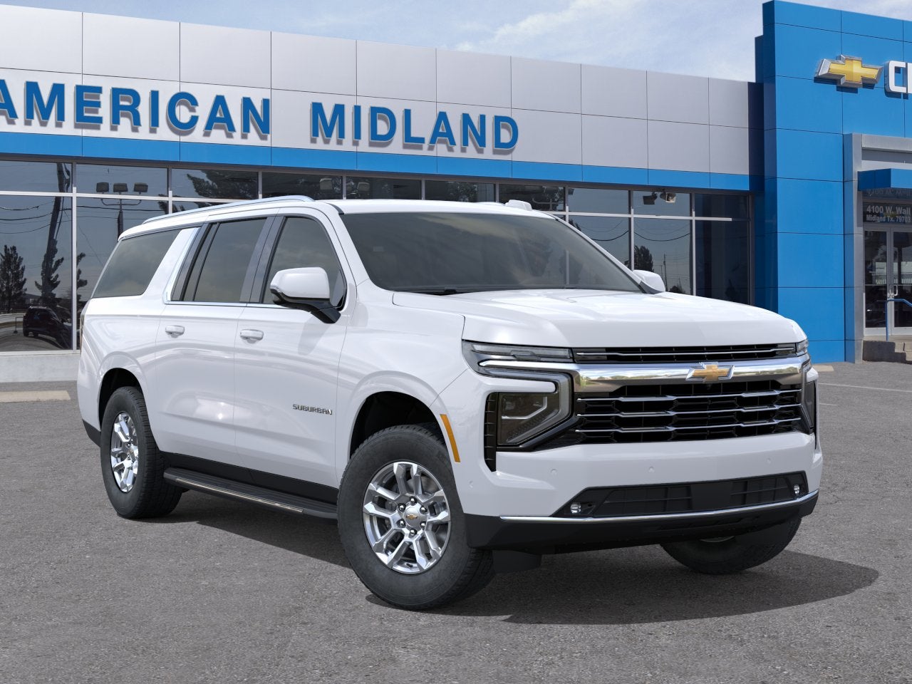 2026 Chevrolet Suburban LT