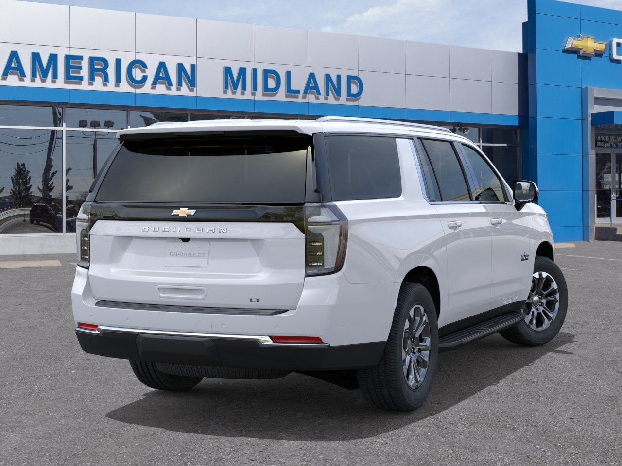 2026 Chevrolet Suburban LT