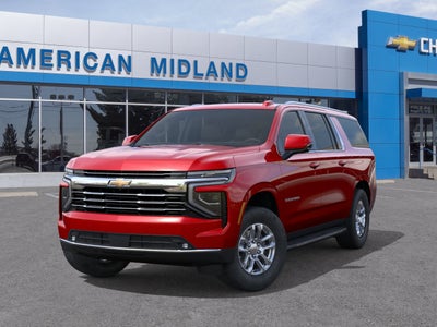 2026 Chevrolet Suburban LT