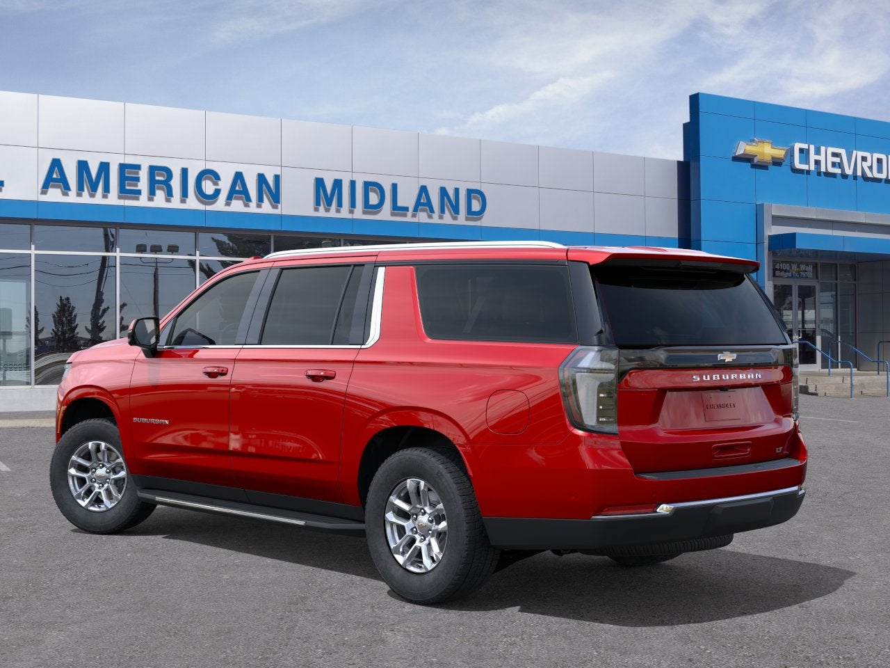 2026 Chevrolet Suburban LT