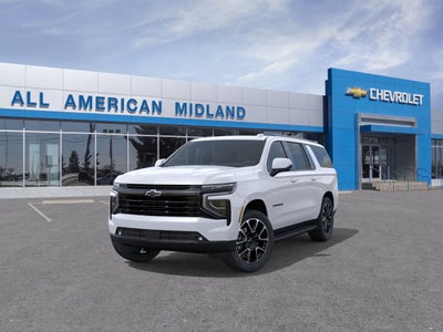 2026 Chevrolet Suburban RST