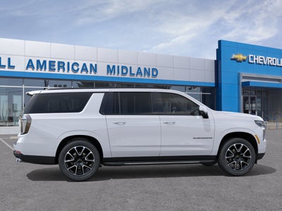 2026 Chevrolet Suburban RST