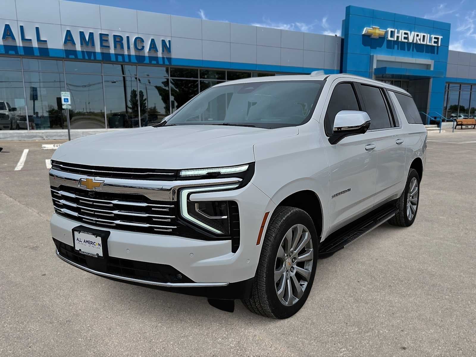 2025 Chevrolet Suburban Premier