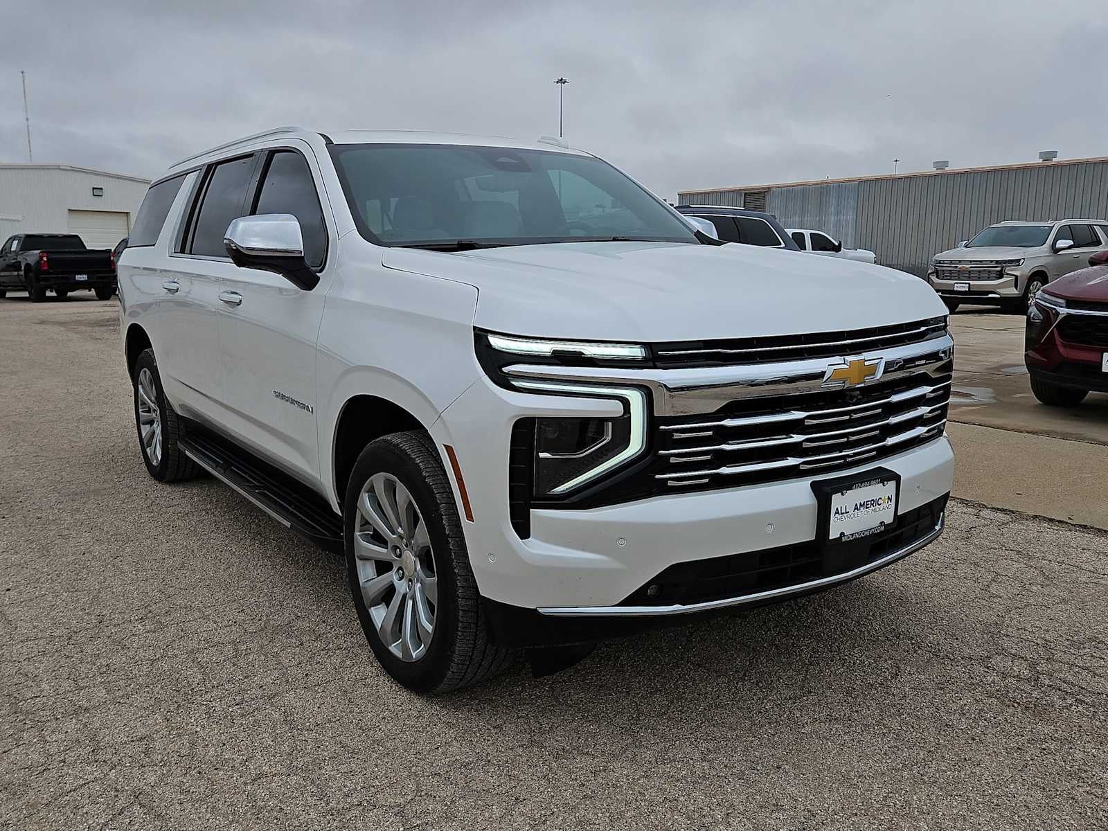 2025 Chevrolet Suburban Premier