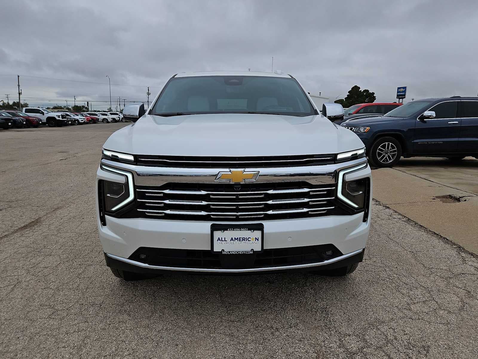 2025 Chevrolet Suburban Premier