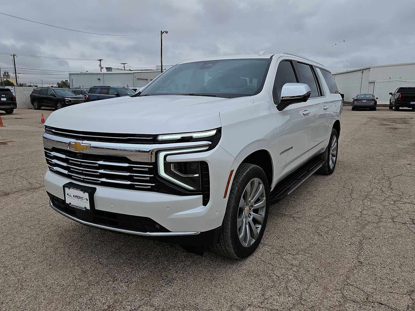 2025 Chevrolet Suburban Premier