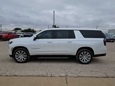 2025 Chevrolet Suburban Premier