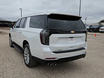 2025 Chevrolet Suburban Premier
