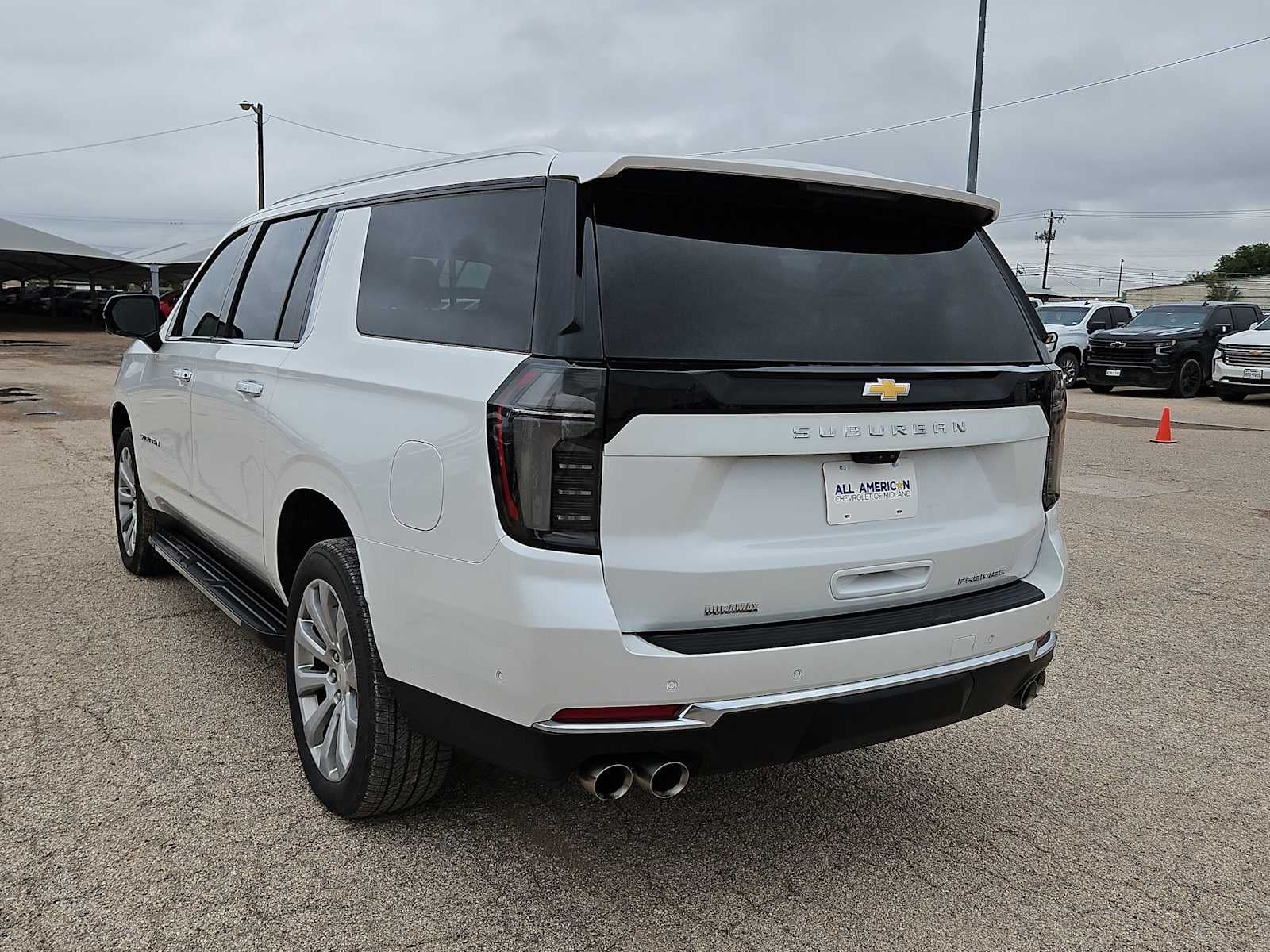 2025 Chevrolet Suburban Premier