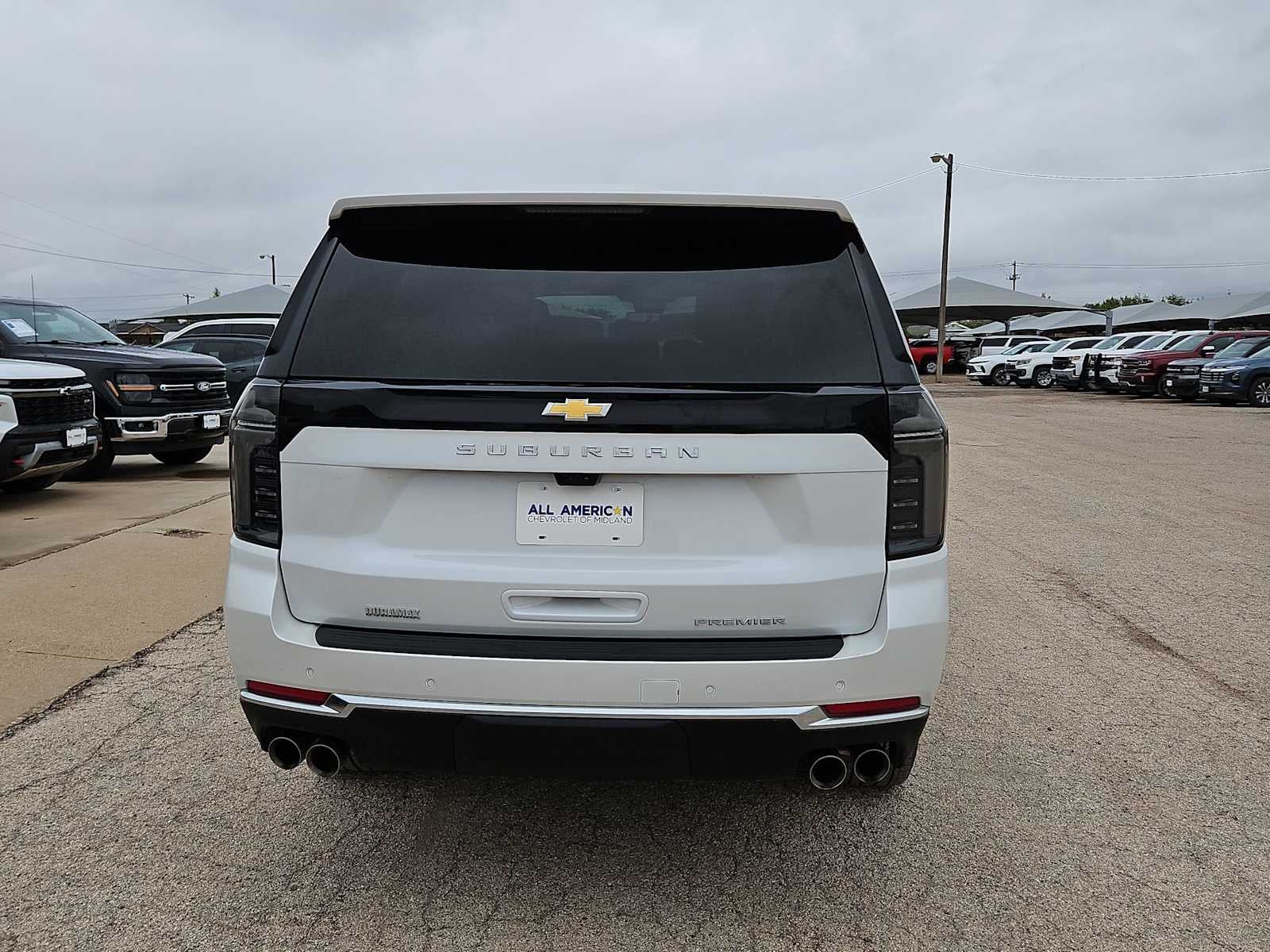 2025 Chevrolet Suburban Premier