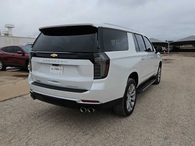 2025 Chevrolet Suburban Premier