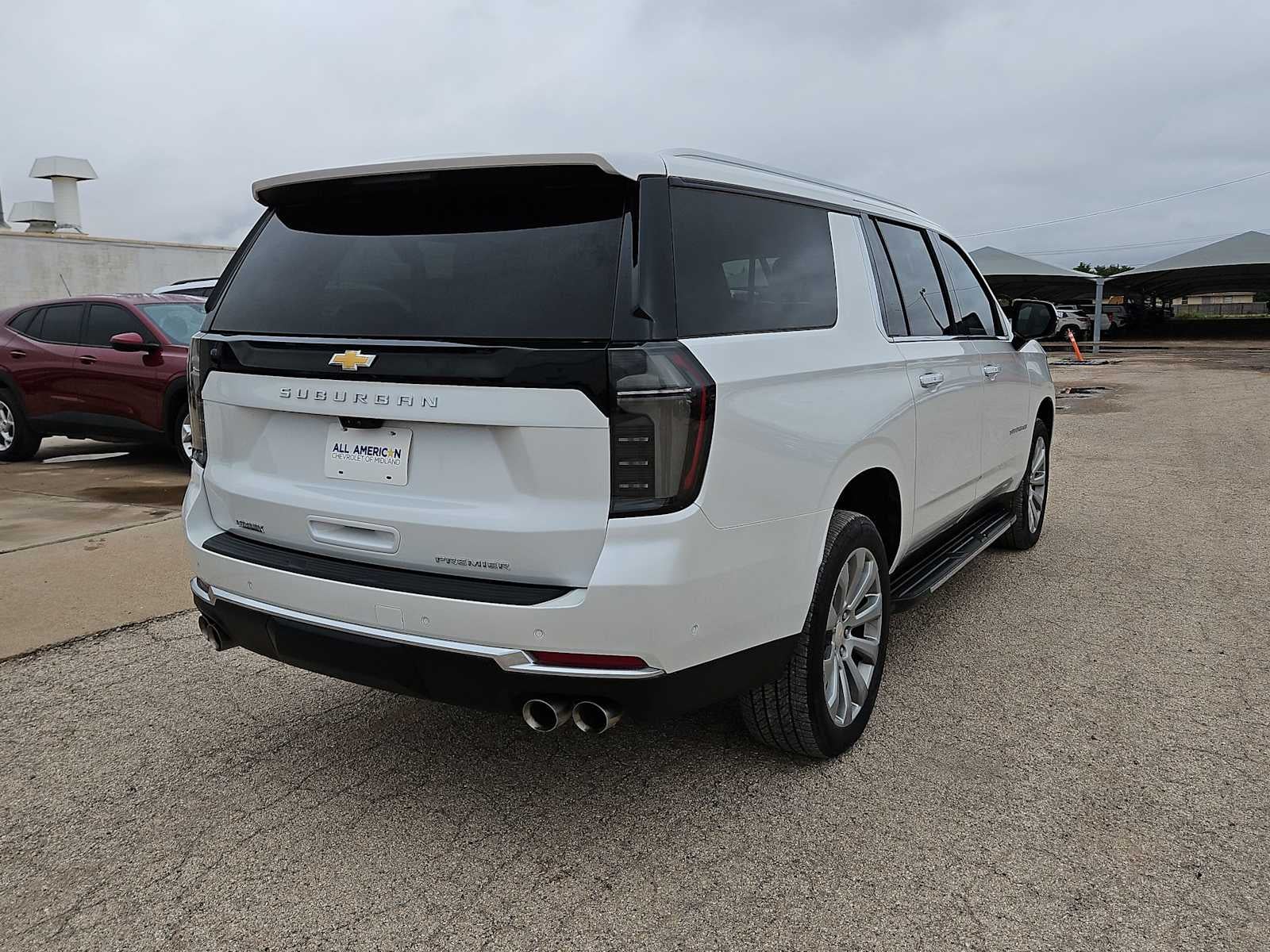 2025 Chevrolet Suburban Premier