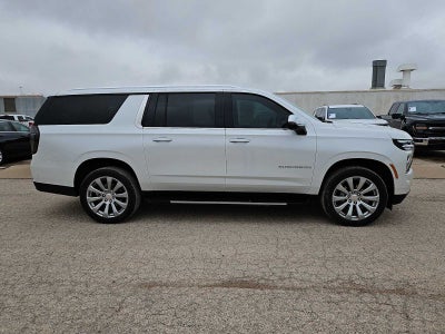 2025 Chevrolet Suburban Premier