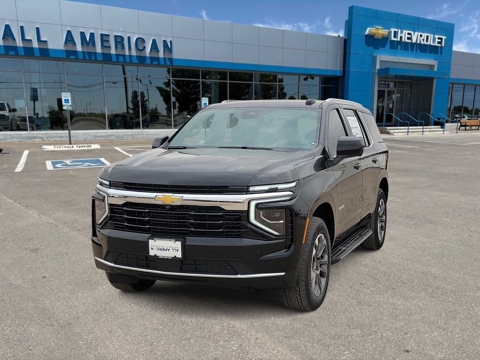 2026 Chevrolet Tahoe LS