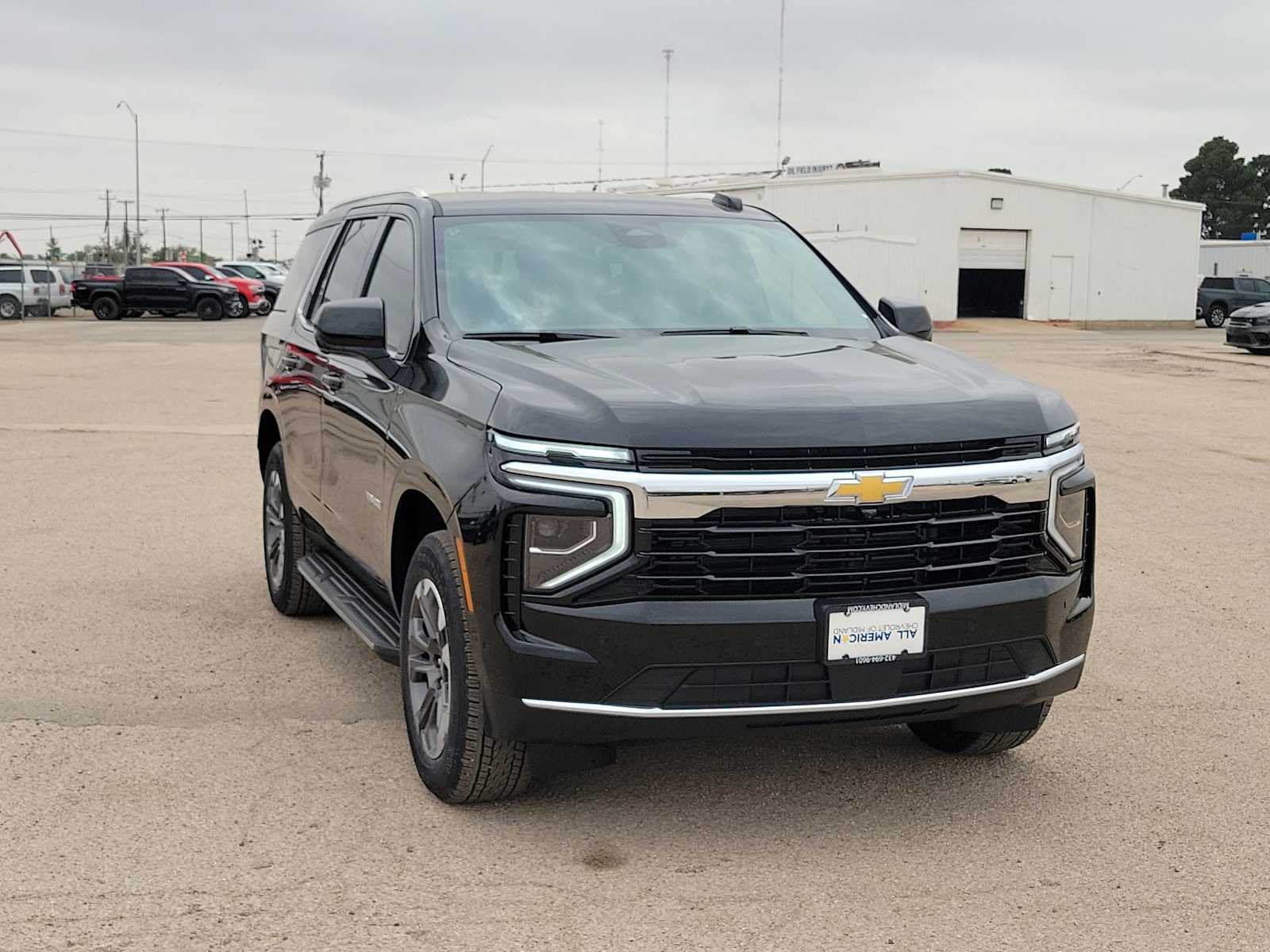 2026 Chevrolet Tahoe LS