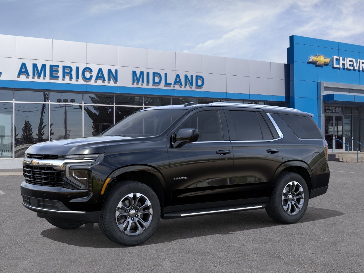 2026 Chevrolet Tahoe LS
