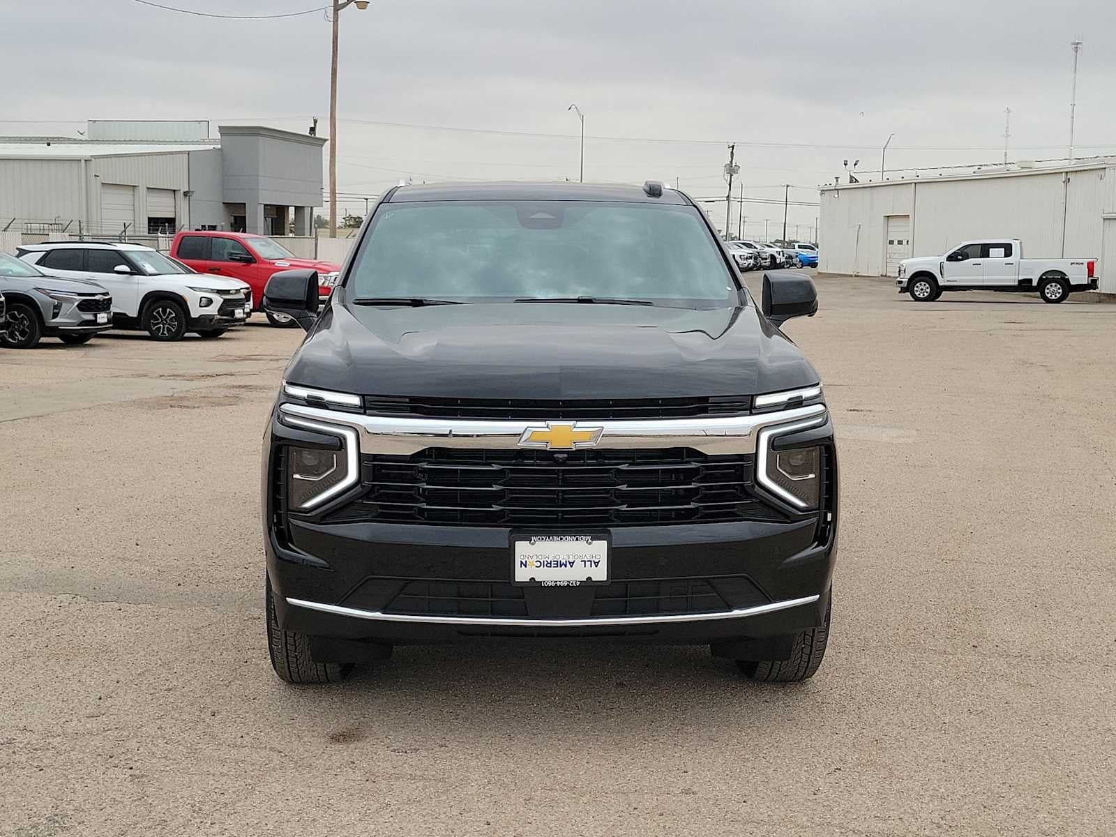 2026 Chevrolet Tahoe LS