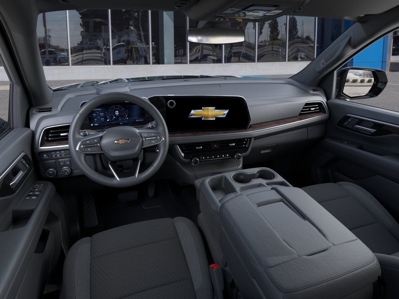2026 Chevrolet Tahoe LS