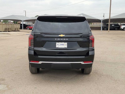 2026 Chevrolet Tahoe LS