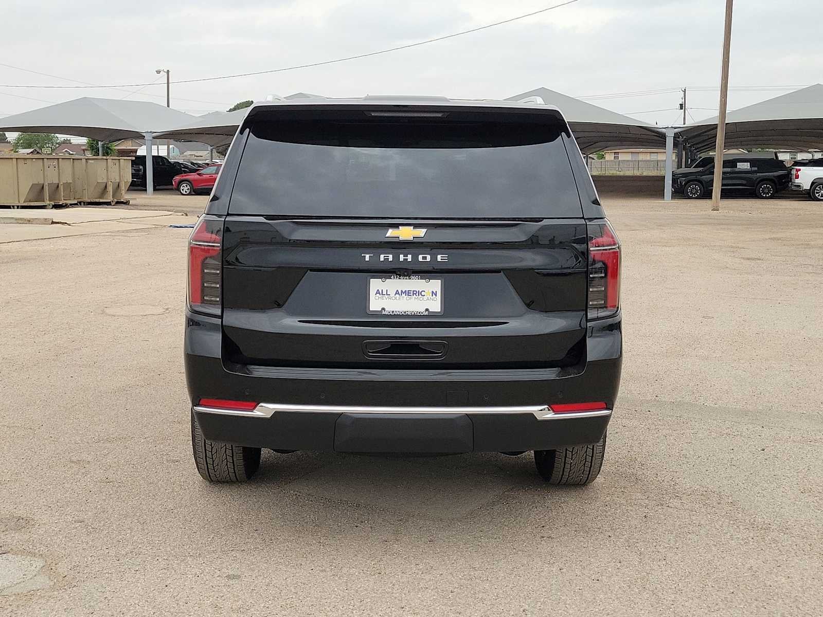 2026 Chevrolet Tahoe LS