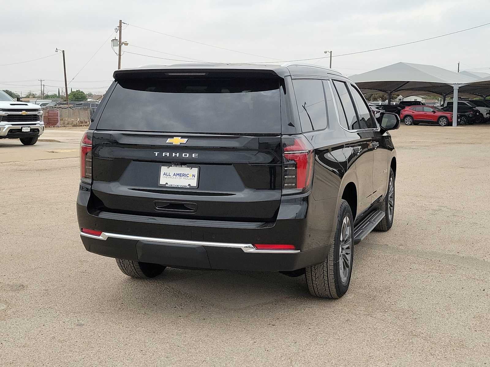 2026 Chevrolet Tahoe LS