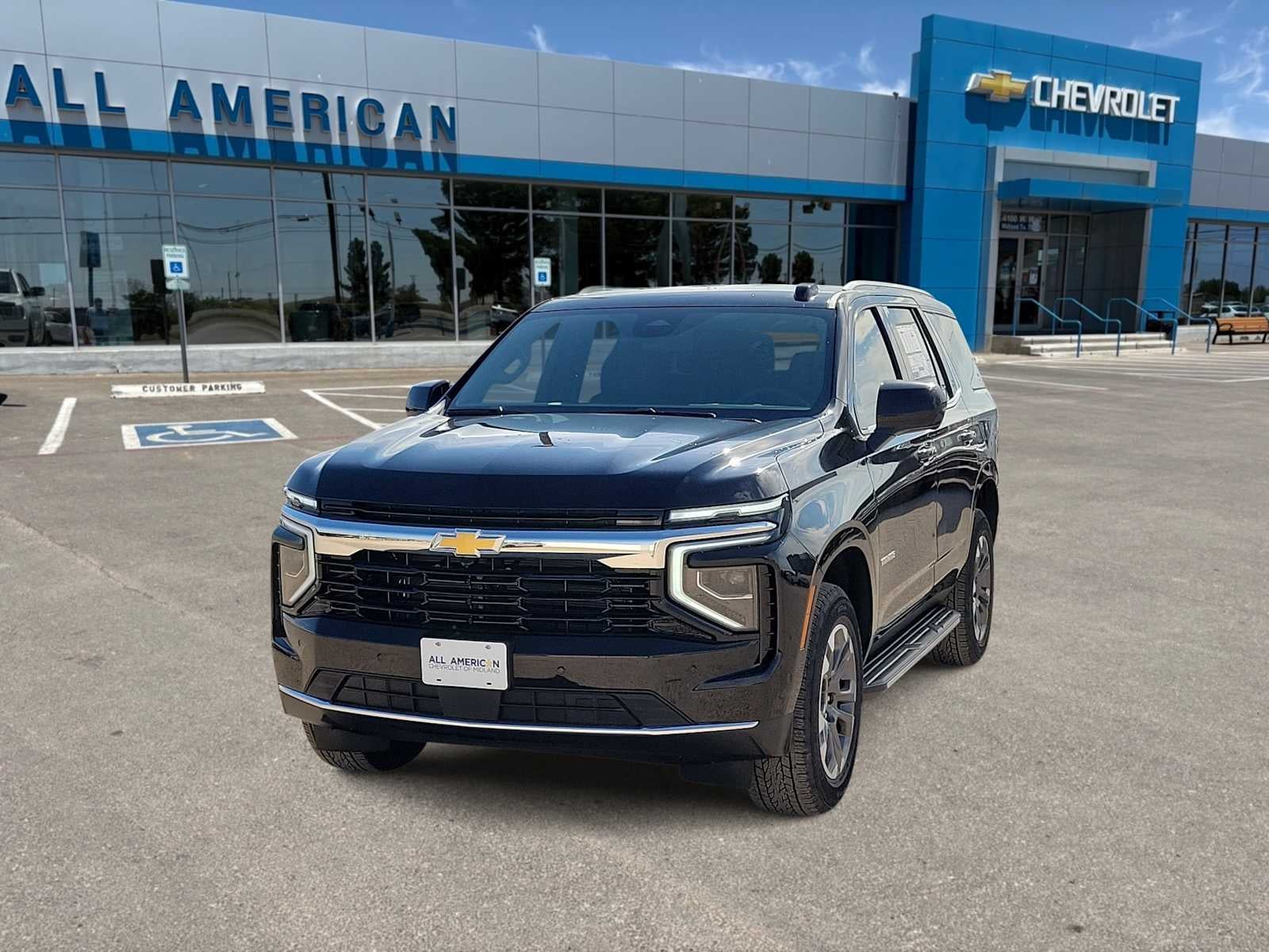 2026 Chevrolet Tahoe's photo