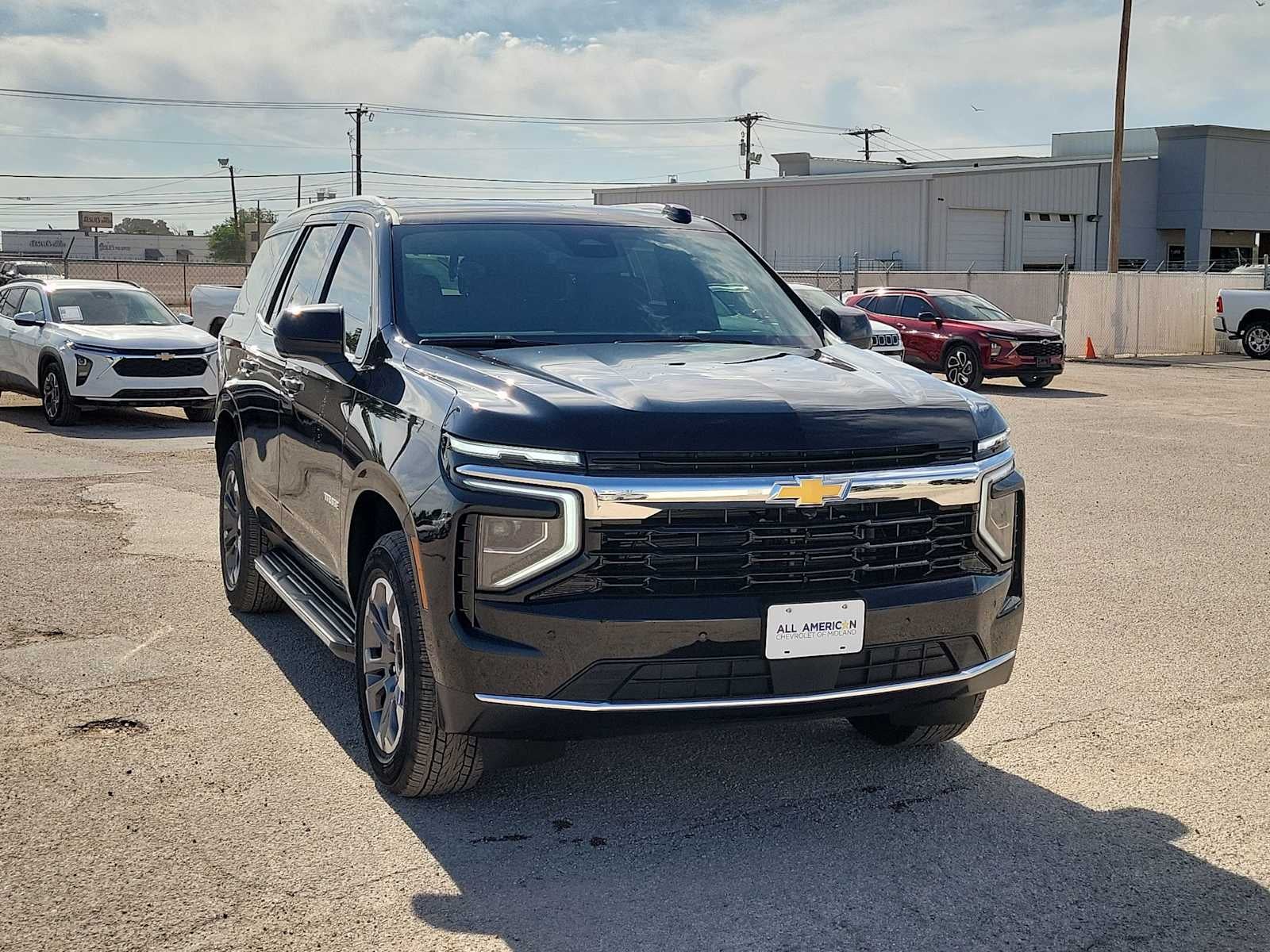 2026 Chevrolet Tahoe LS