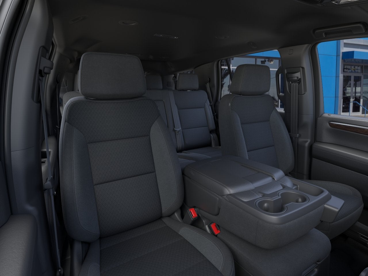 2026 Chevrolet Tahoe LS
