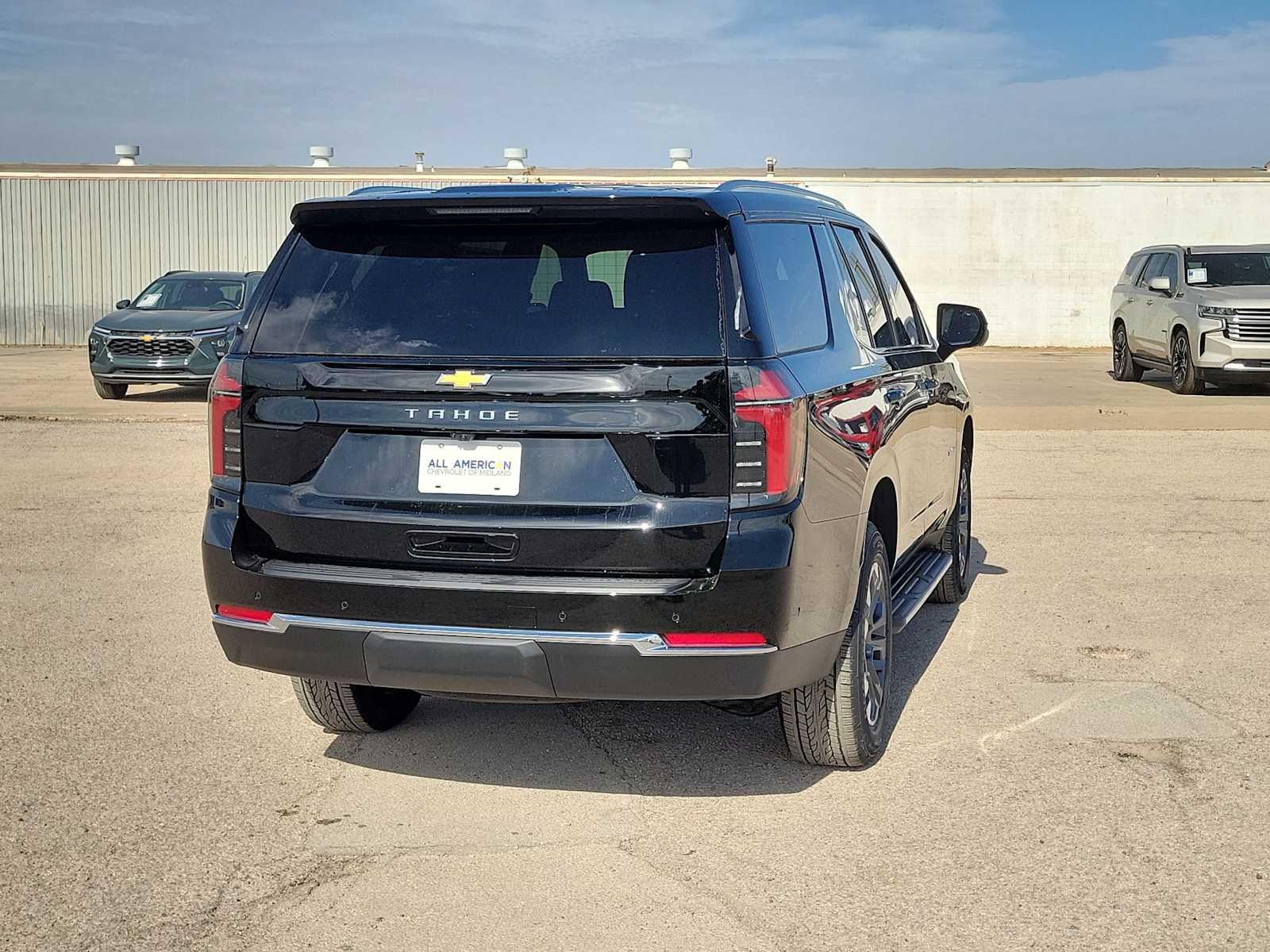 2026 Chevrolet Tahoe LS