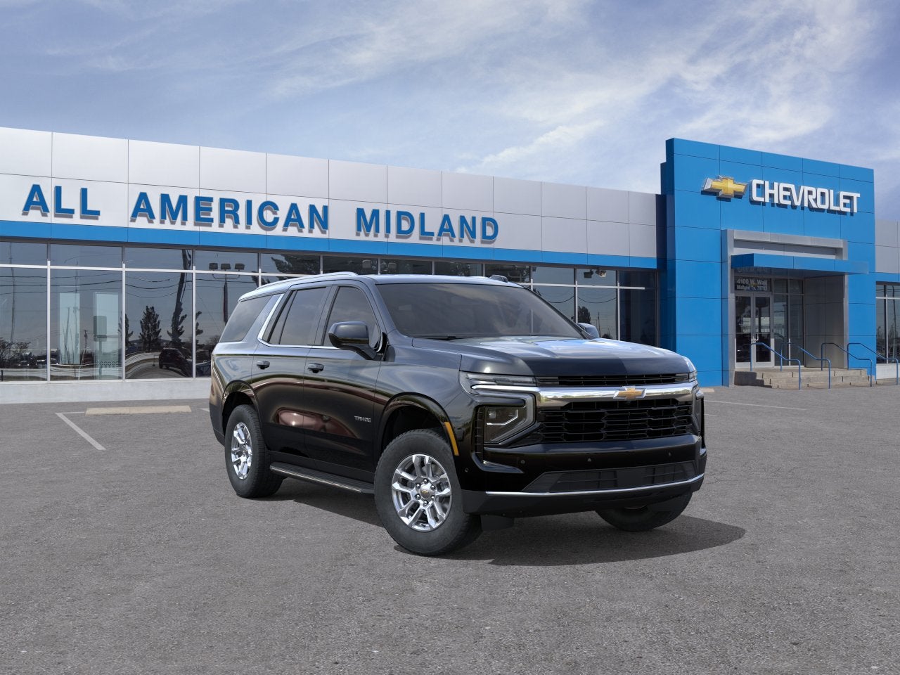 2026 Chevrolet Tahoe LS