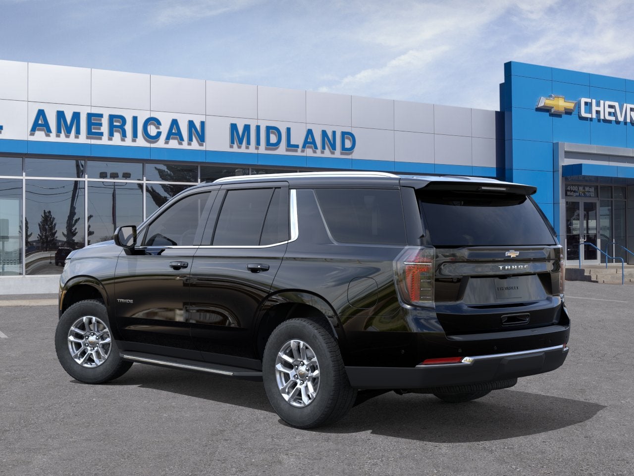 2026 Chevrolet Tahoe LS