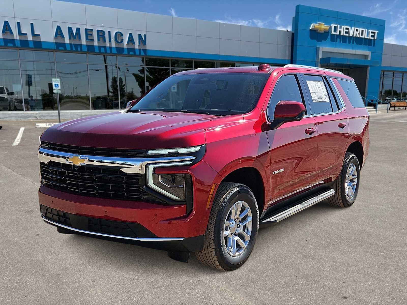 2026 Chevrolet Tahoe LS