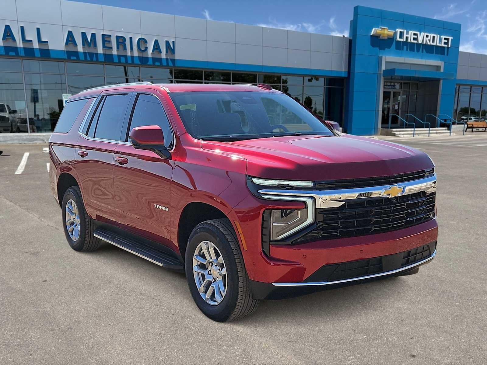 2026 Chevrolet Tahoe LS