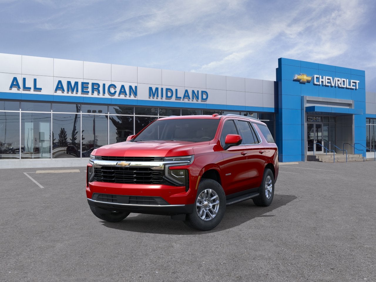 2026 Chevrolet Tahoe LS