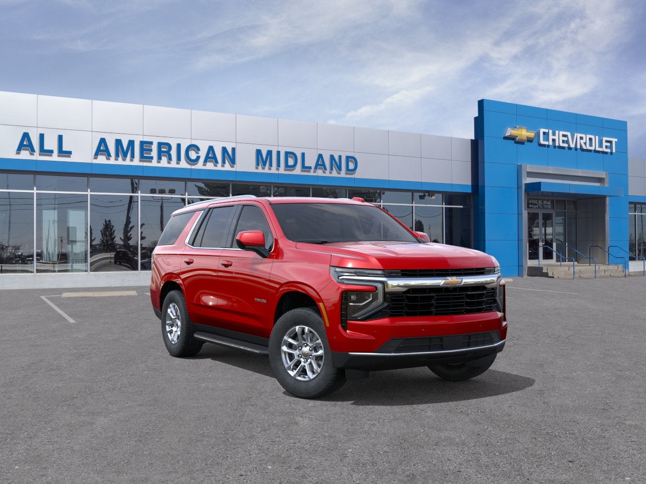 2026 Chevrolet Tahoe LS