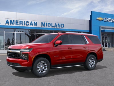 2026 Chevrolet Tahoe LS