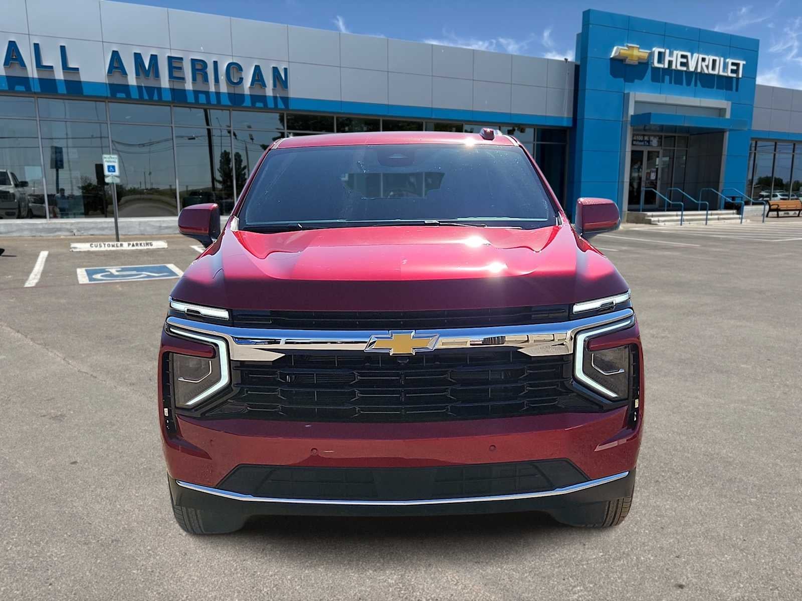 2026 Chevrolet Tahoe LS