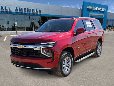 2026 Chevrolet Tahoe LS