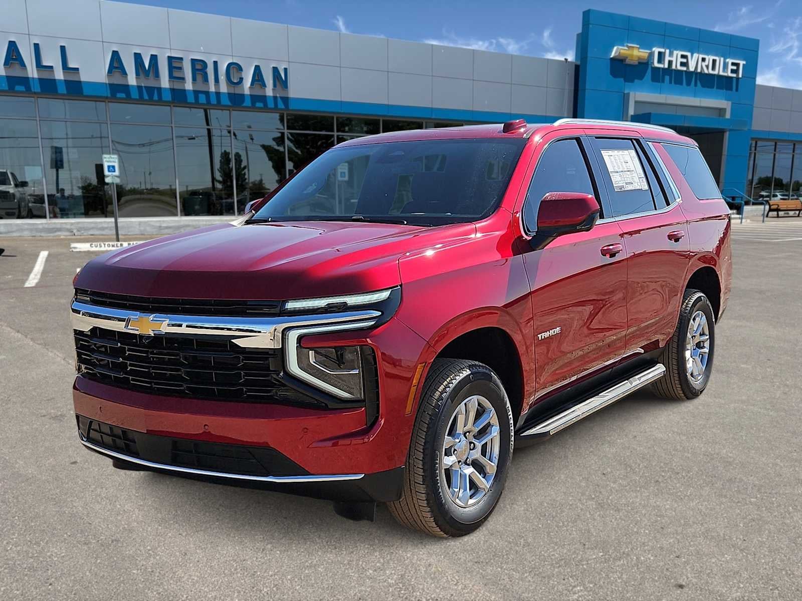 2026 Chevrolet Tahoe LS