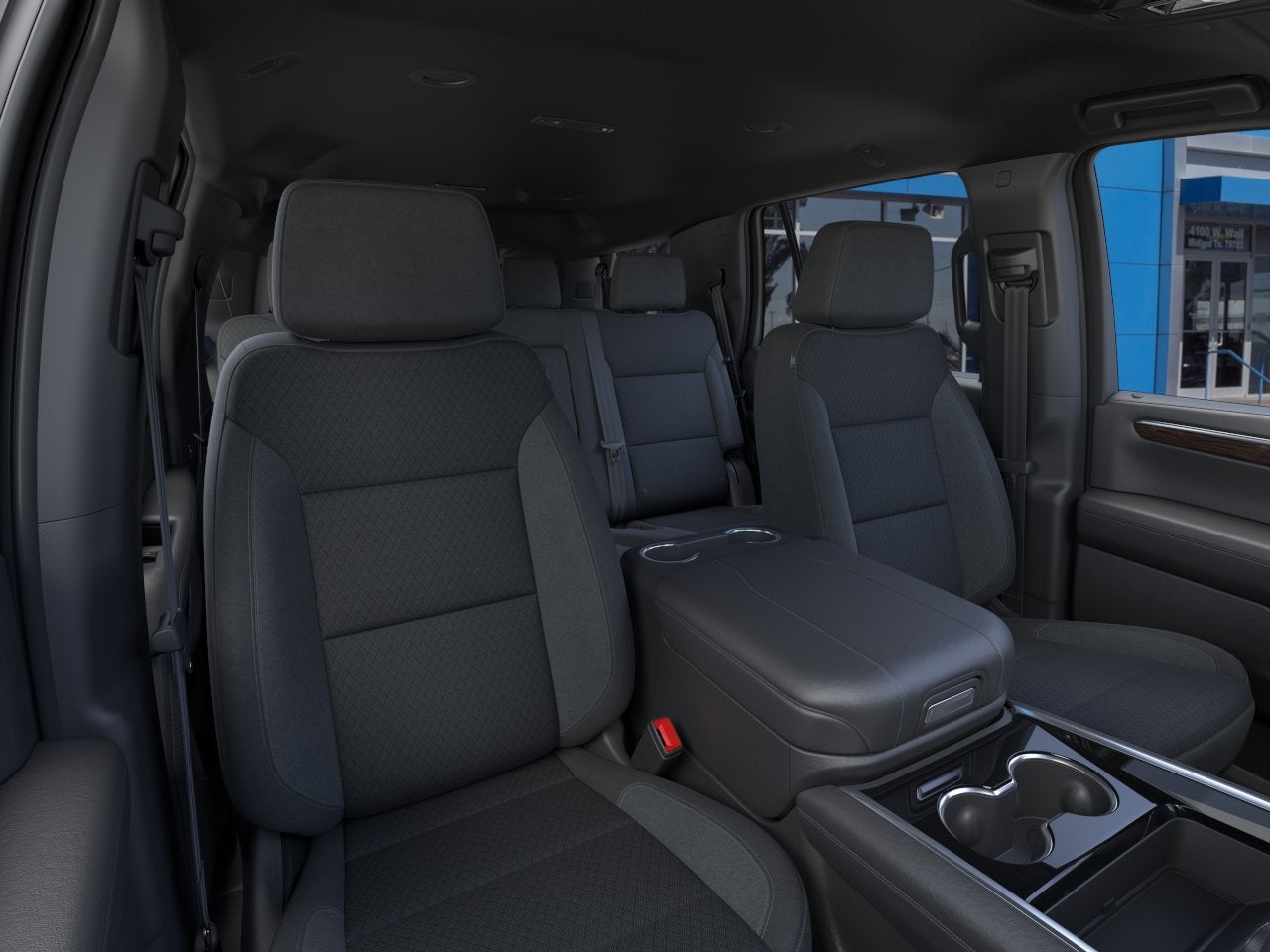 2026 Chevrolet Tahoe LS