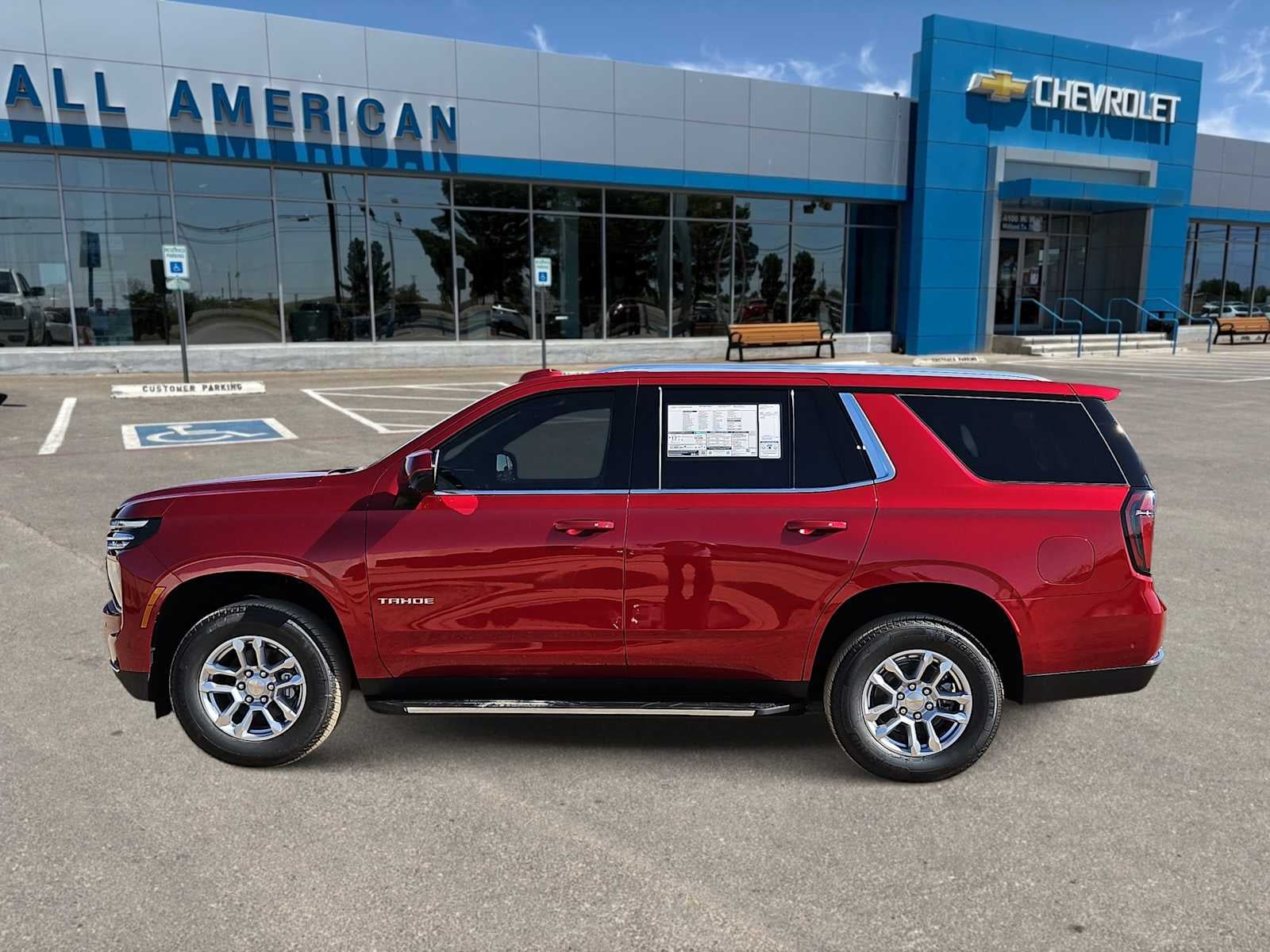 2026 Chevrolet Tahoe LS