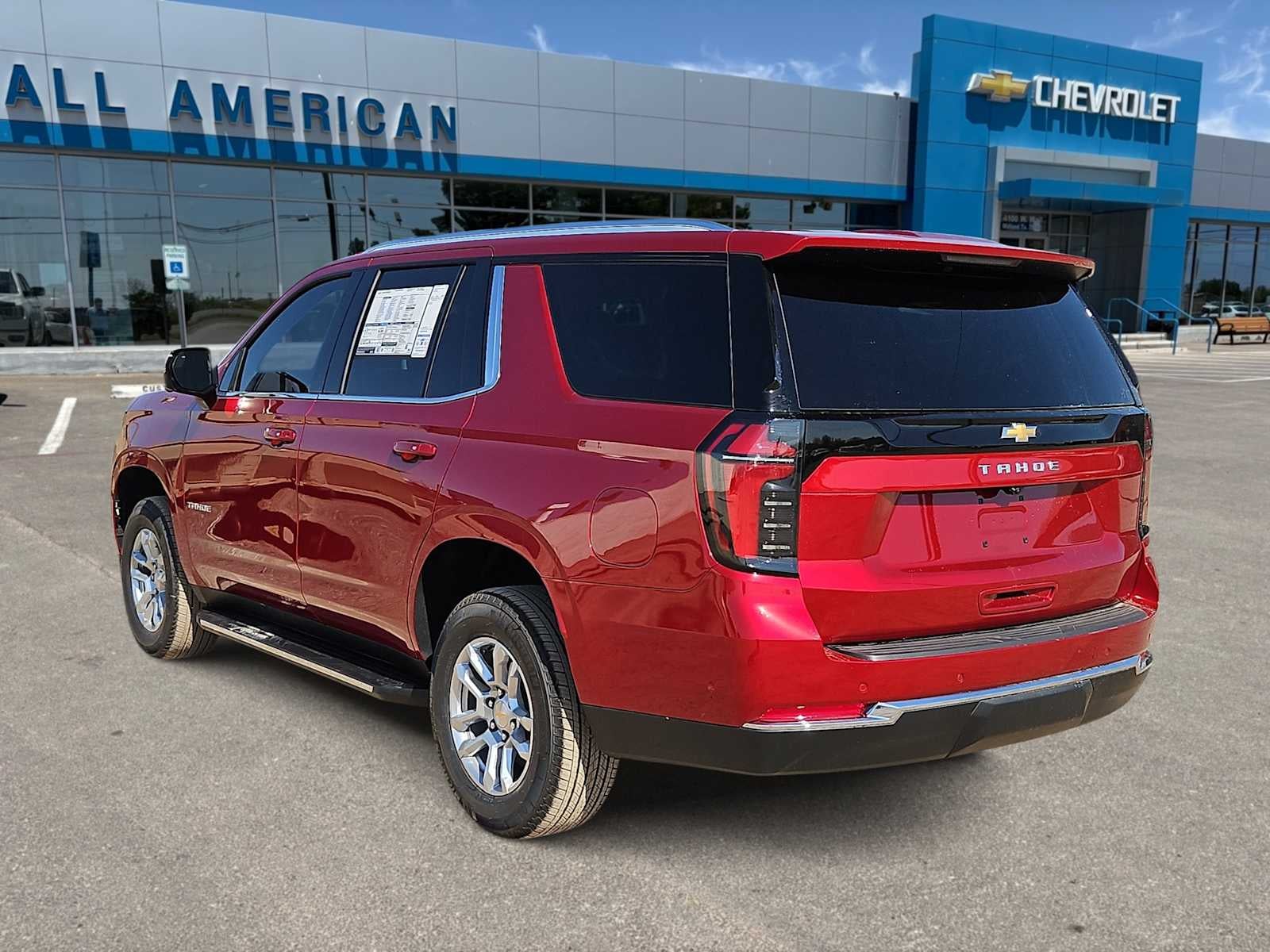 2026 Chevrolet Tahoe LS