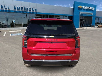 2026 Chevrolet Tahoe LS